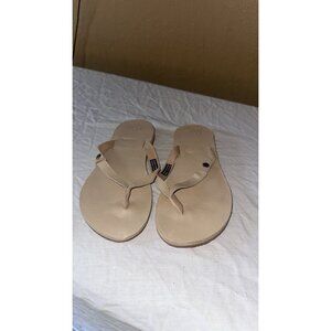 Ugg Women’s Beige Flip Flops Size 7